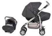 FOR SALE in MANCHESTER Silver Cross 3D Travel System in Charcoal Grey