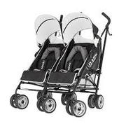double buggy/stroller obaby sport